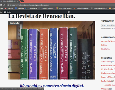 Wordpress Revista Virtual