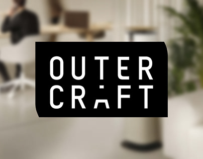 OuterCraft - Logo Animation