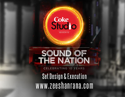 Coke Studio Season 10 Set Design