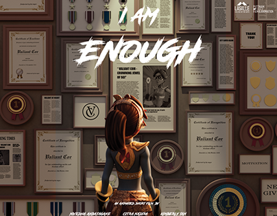 3D Animation Short FIlm - I Am Enough