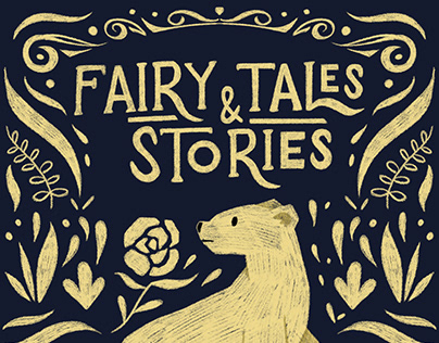 Fairy Tales & Stories Cover Book Project