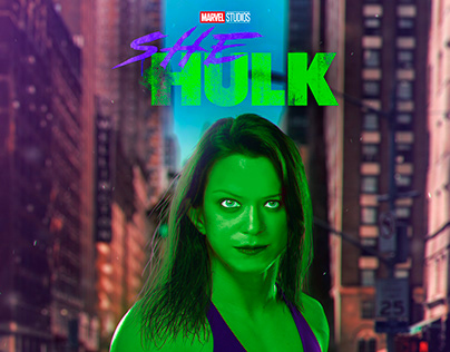 She-Hulk Poster - Disney+