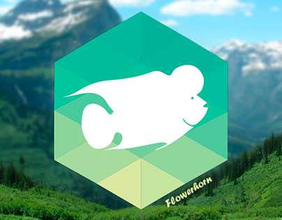 Flowerhorn - logotype.