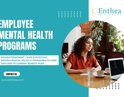 Get the Employee Mental Health Programs at Enthea