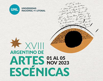 Project thumbnail - XVIII Argentino de Artes Escénicas. UNL