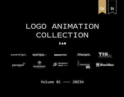 Project thumbnail - LOGO ANIMATION COLLECTION 2023