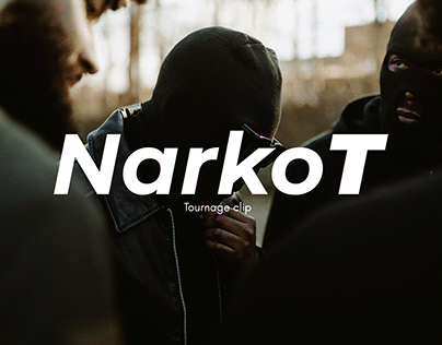 NarkoT - Tournage clip