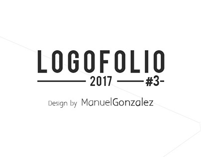 Logofolio #3 - 2017