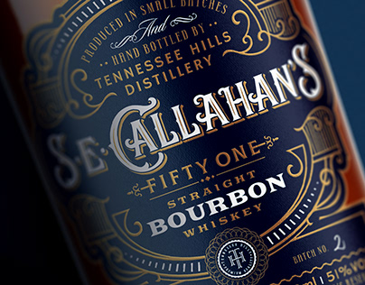 S.E.Callahan's Straight Bourbon Whiskey