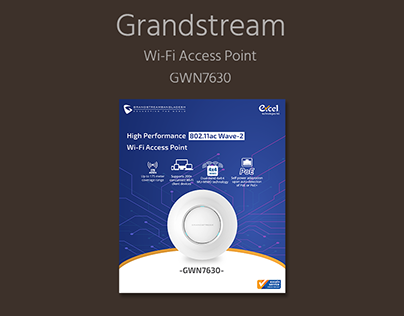 Grandstream High Performance Wi-Fi Access Point