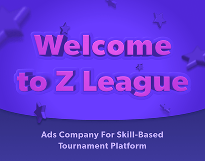 Z League | Ads design