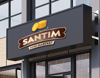 Santim logo design