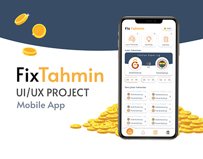 Fix Tahmin UI/UX Project