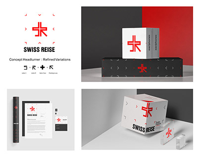 Swiss Reise. Corporate Identity, Logo Packaging