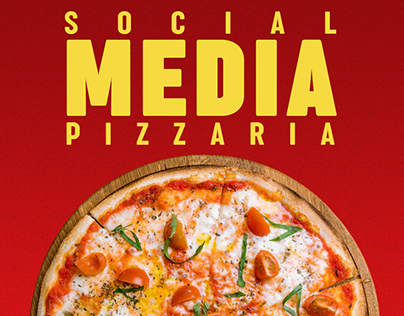 Social Media - Pizza do Recanto (Pizzaria)