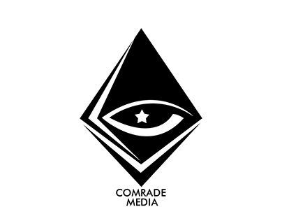 V Comrade Animated Logo