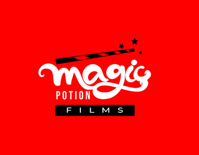 Magic Potion Films Logo Branding