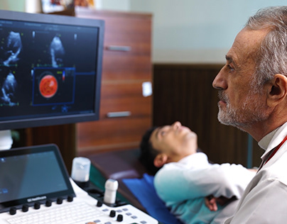 GE Healthcare Echocardiography Machine / DNC Clinic