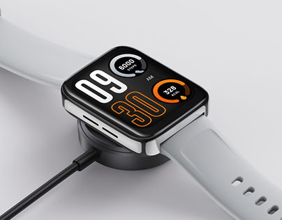 smartwatch Product rendering