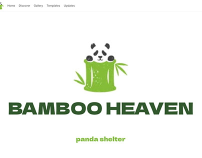 website for panda shelter