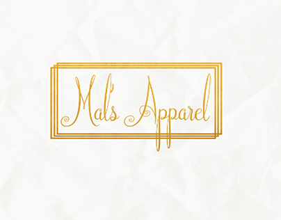 Mal's Apparel Logo Design