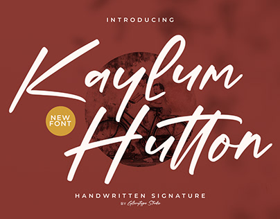 Kaylum Hutton - Handwritten Signature