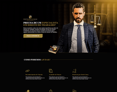 Landing Page Attorney