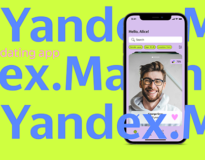 Yandex.Match_Dating app