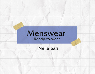 Menswear Project (part. 1)