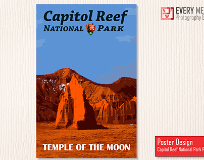 Capitol Reef Poster