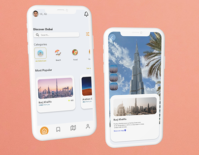 Project thumbnail - Dubai Attraction App