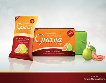 Guava Soap | Packaging Design