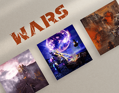 WARS - Manipulation Photoshop Project