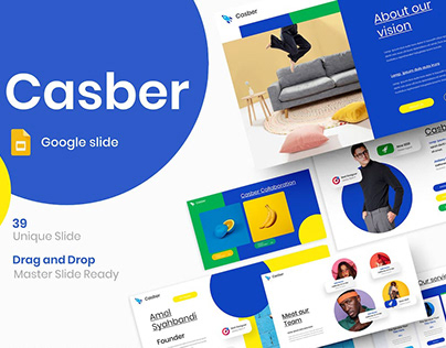Casper - Business Google Slide Template