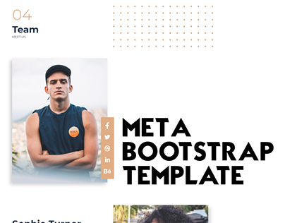 META - Bootstrap Template Light UI