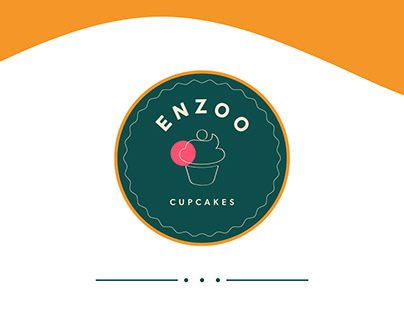 Enzoo Cupcakes l branding