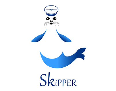Skipper Logo Design