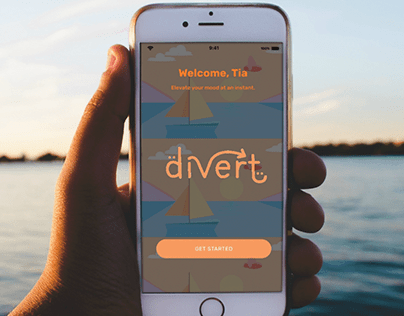 Divert: Elevate Your Mood at an Instant