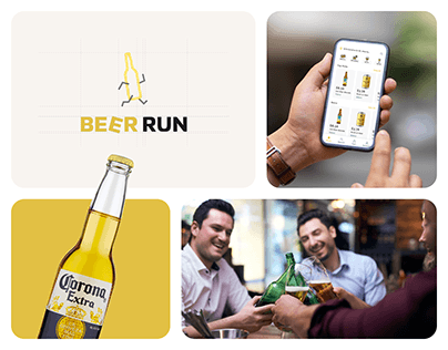 Beer Run - UI/UX Case Study