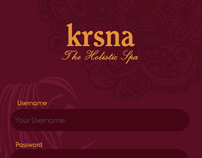 Krsna Spa mobile app
