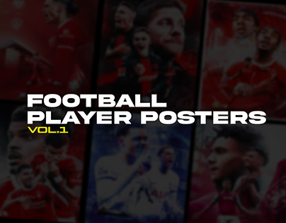 Football Player Posters