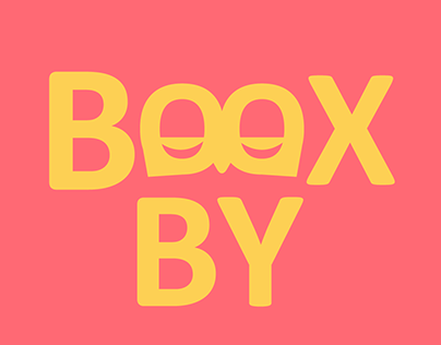 Booxby Logo and Brand