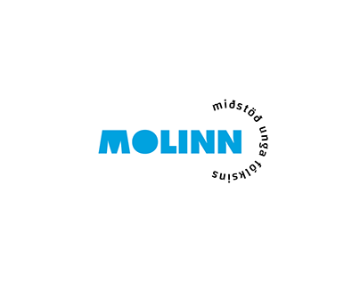 Logo for Molinn - miðstöð unga fólksins