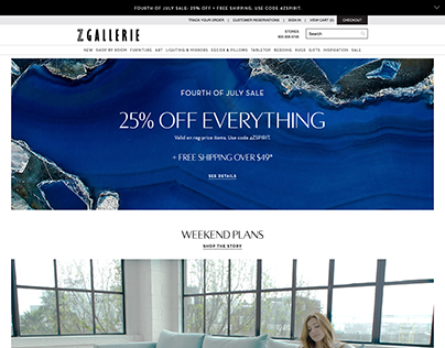 Z Gallerie Coupons