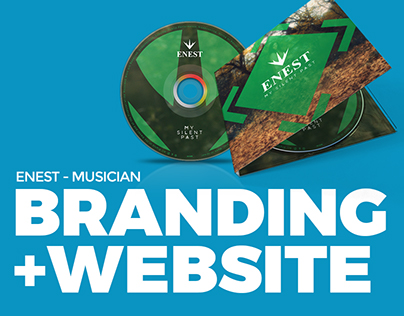 Enest - Branding, Package, Web site & Video.