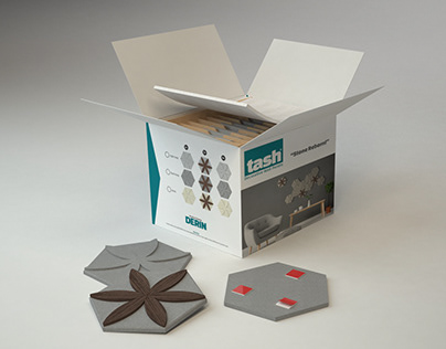 Tash Decoratives Product Box Design