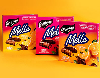 Mella - The Jelly Packaging Lifting