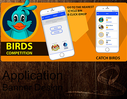 Banner for "Phinonic" Application. Events