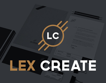Lex Create /// Corporate Identity