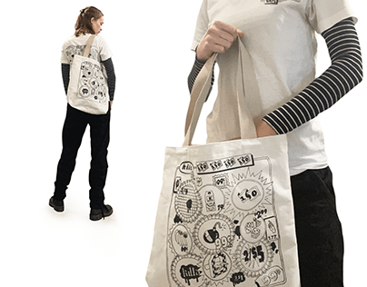99¢ Grocery Tote & T-Shirt Design